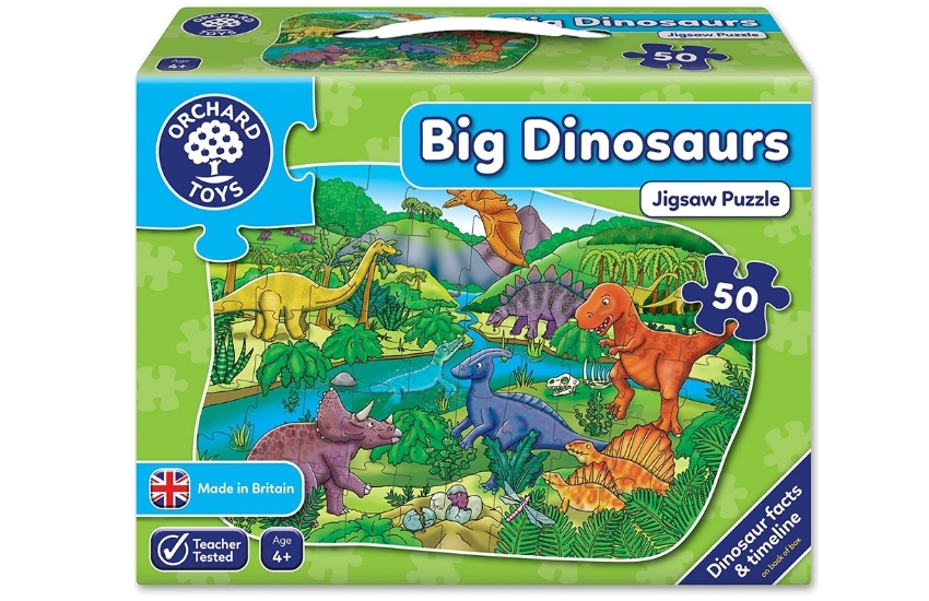 Orchard Büyük Dinazor Yapboz