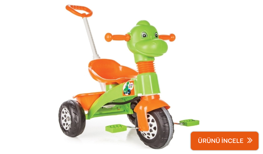 Pilsan Kontrollü Dino 3 Tekerlekli Bisiklet