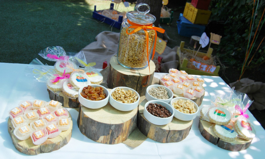 Diş buğdayı konsepti Diş buğdayı partisinde ne ikram edilir