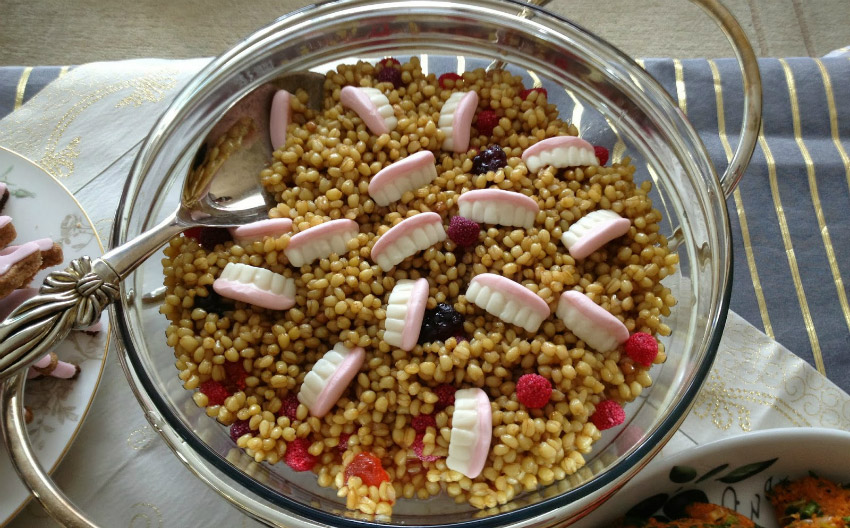 Diş buğdayı tarifi Diş hediği tarifi