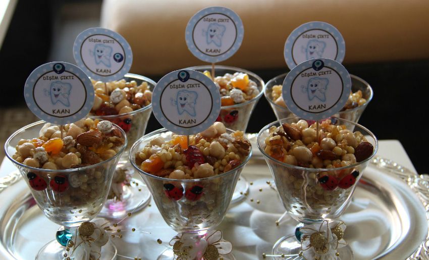 Diş buğdayı nasıl yapılır Diş hediği nasıl yapılır