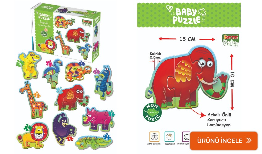 Diytoy Baby puzzle