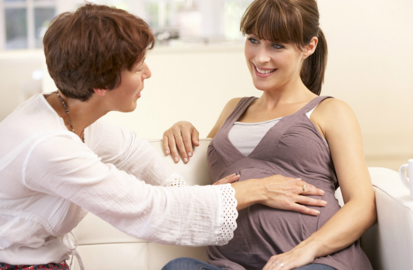 doula ve doğuma hazırlık