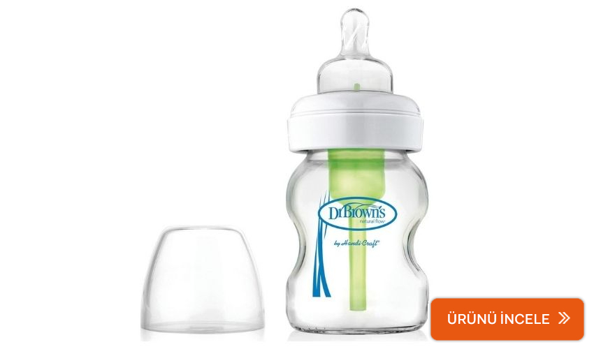 dr. browns antikolik biberon