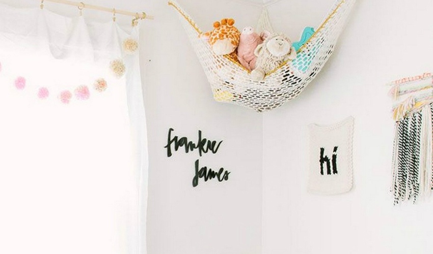 bebek odası süs eşyaları