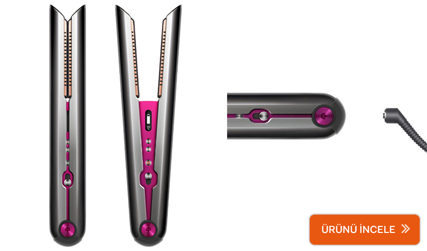 Dyson saç düzleştiricisi