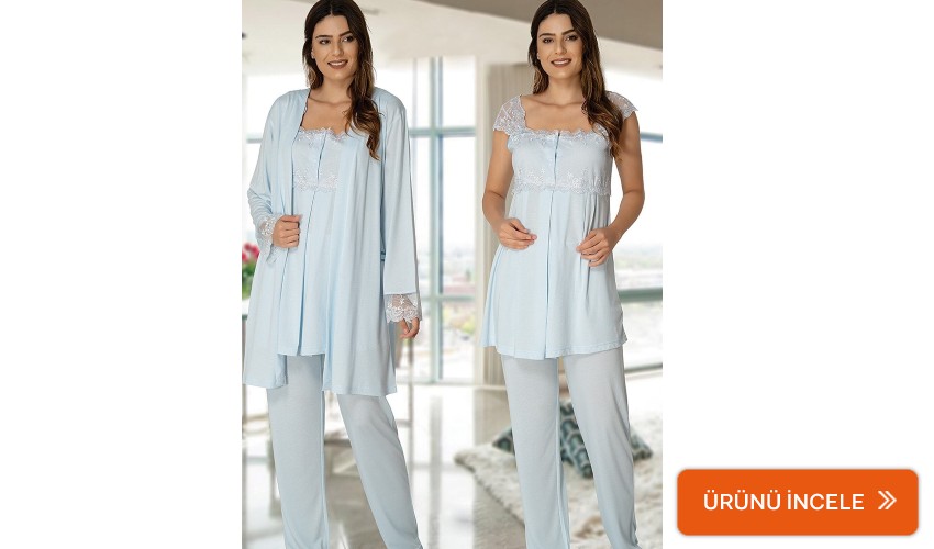  Effort sabahlıklı pijama 