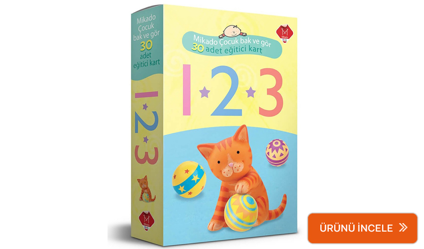 Mikado eğitici kart