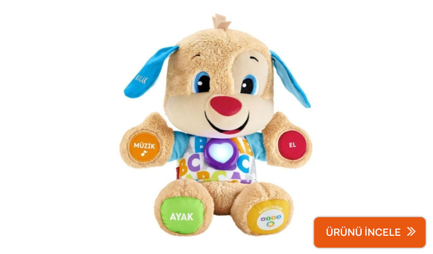 Eğitici peluş oyuncaklar