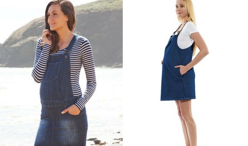 yazlık hamile salopeti