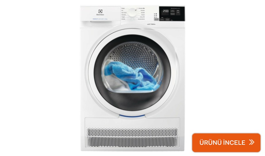 Electrolux kurutma makinesi