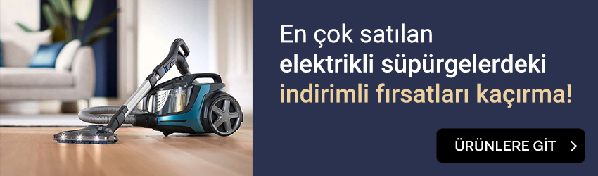 elektrikli süpürge banner