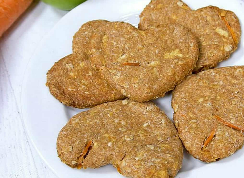 elmalı bebe bisküvisi