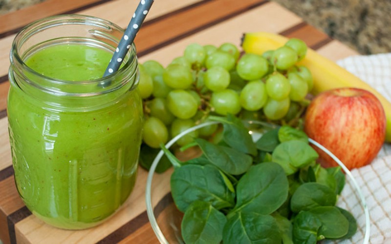 elmalı smoothie