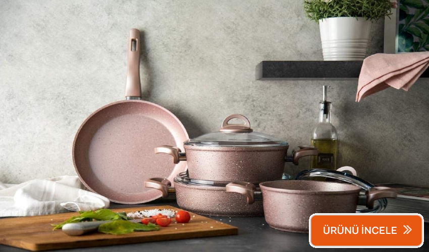  Emsan Granit Tencere Seti 