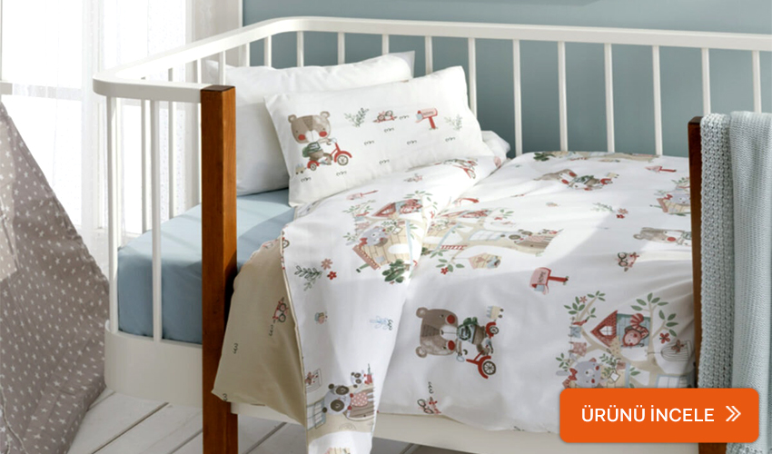 English Home bebek nevresim takımı