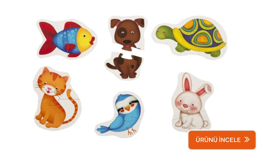 Eolo bebekler için yapboz