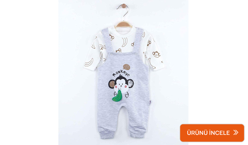 Modakids erkek bebek salopet