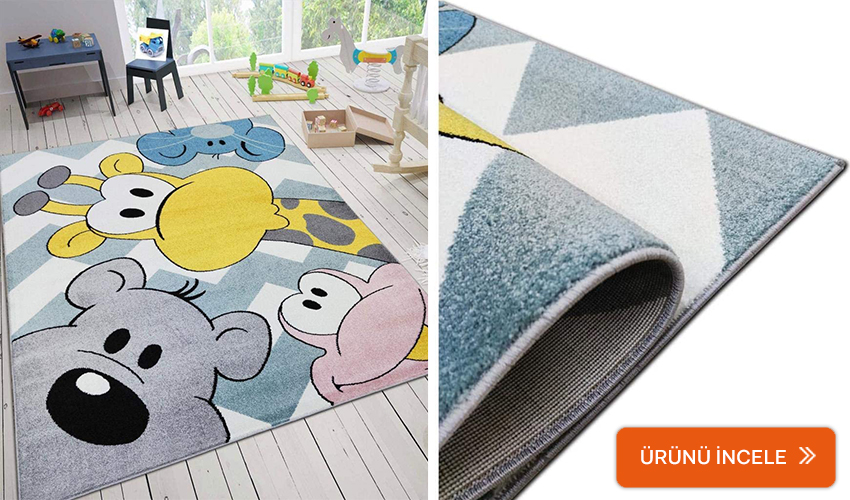 Carpettex erkek çocuk halısı