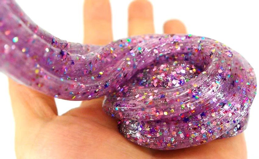 evde slime yapımı slime yapımı boraxlı