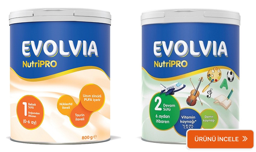 Evolvia bebek maması