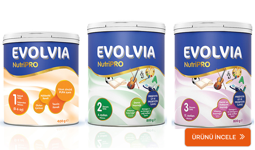 Evolvia devam sütü