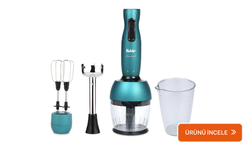 Fakir Lucca Q Blender Seti