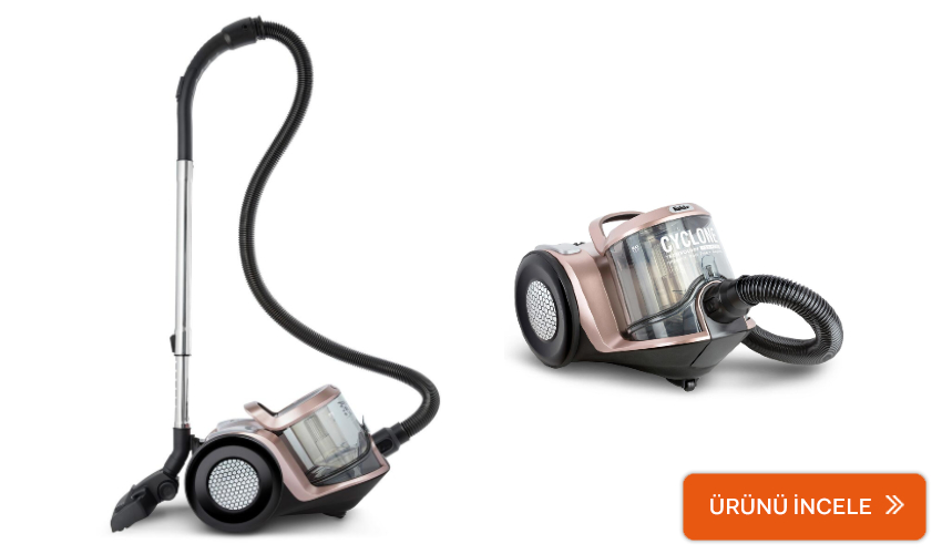  Fakir Flipper Toz Torbasız Süpürge