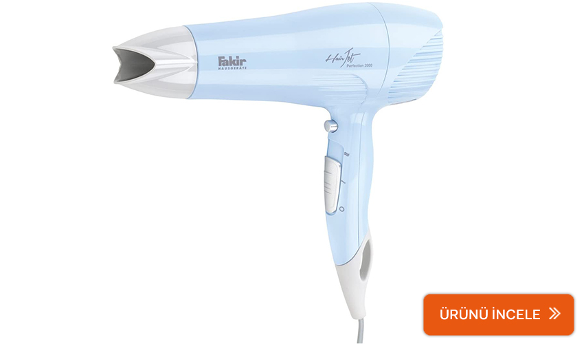 Fakir saç kurutma makinesi