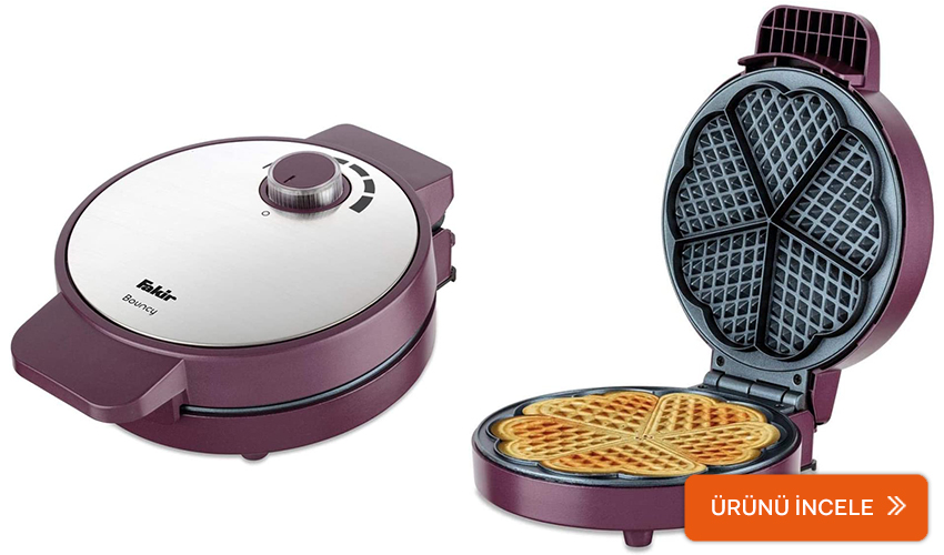 Fakir waffle makinesi