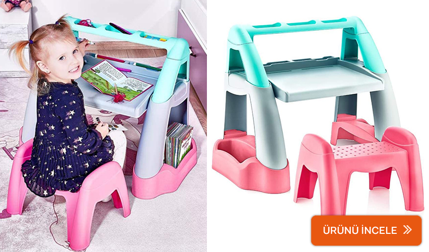 Faros plastik oyun masası