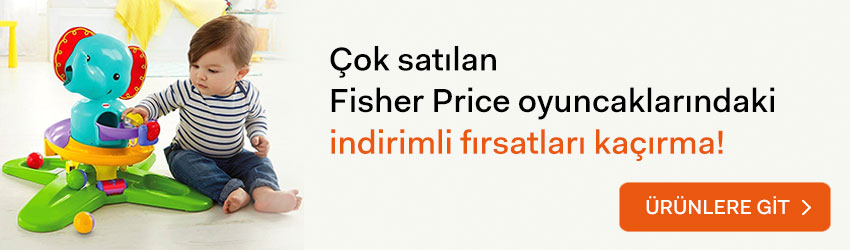Fisher Price 2 yaş oyuncakları