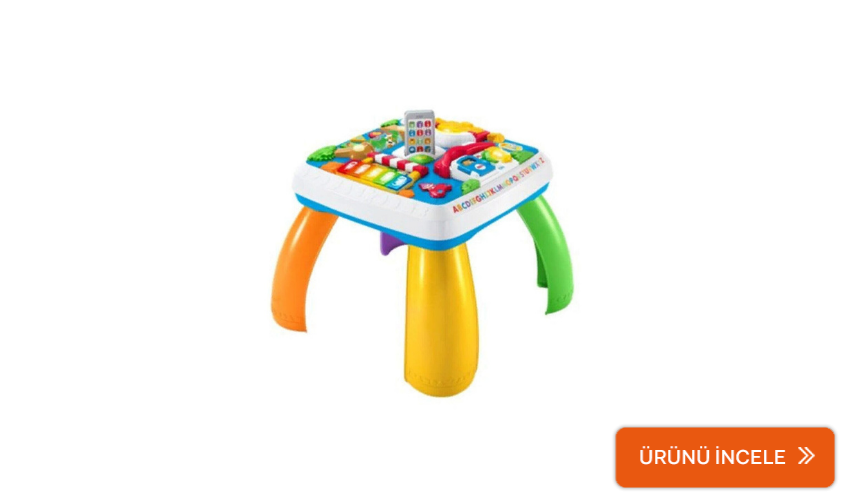 Fisher price aktivite masası