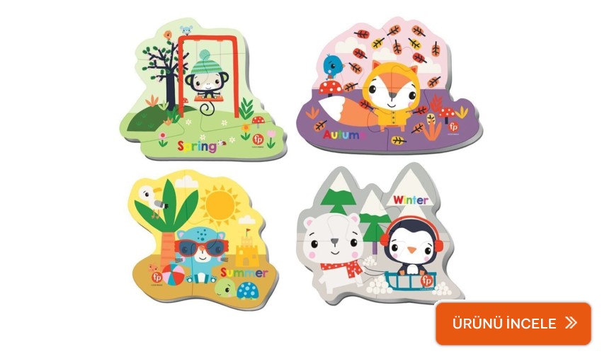 Fisher Price bebek puzzle