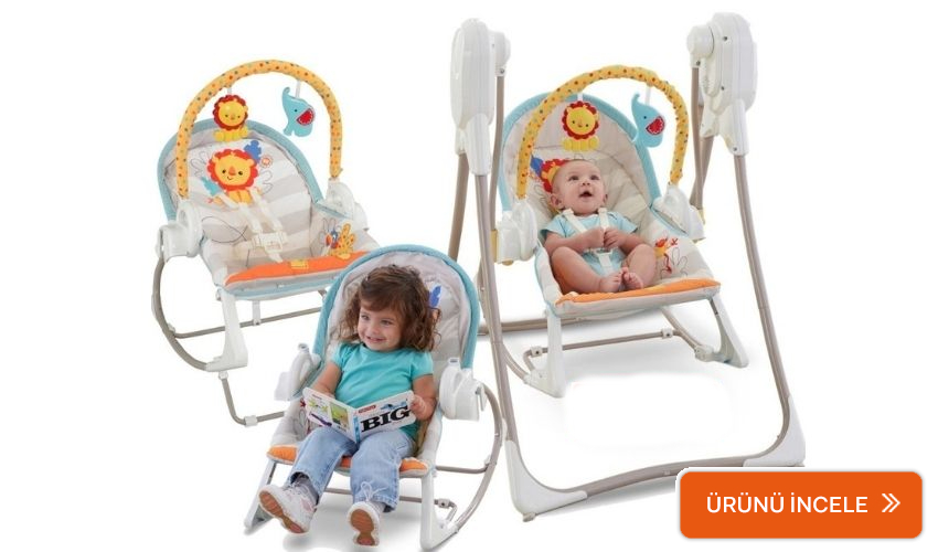 10 Bebek Salıncağı En İyi Modelleri Seçtik! Anneysen