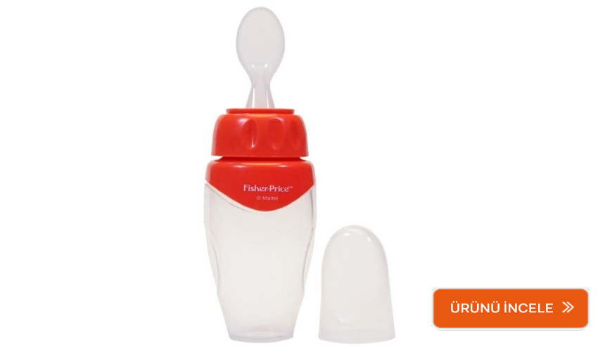 fisher price kaşık biberon