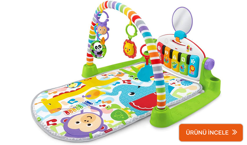 Fisher Price piyanolu oyun halısı