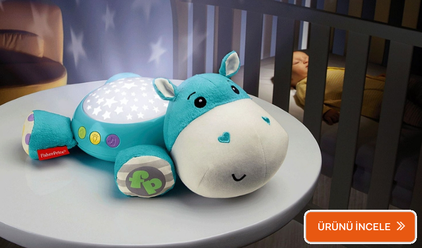 Fisher Price Hipopotam