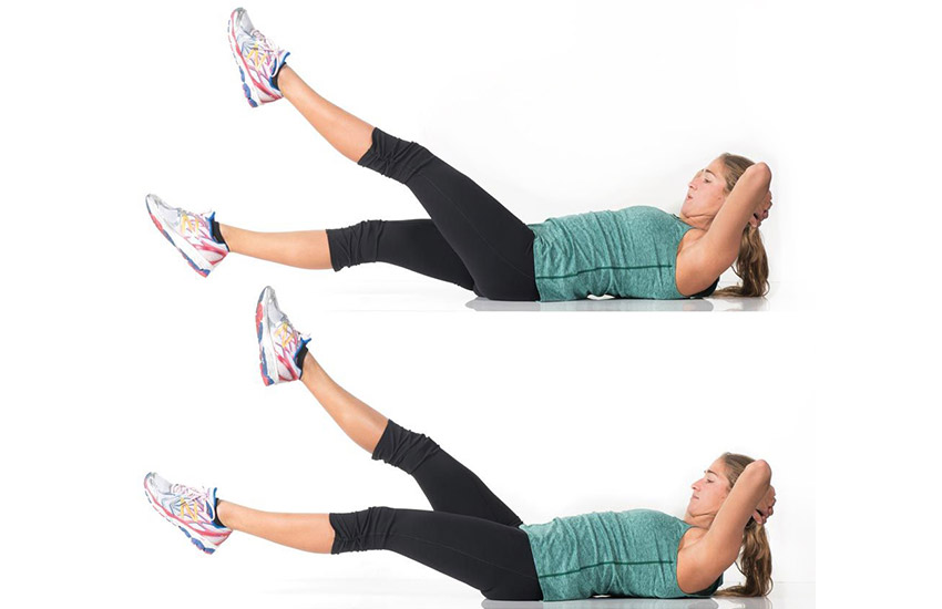 flutter kicks doğumdan sonra karın toparlama