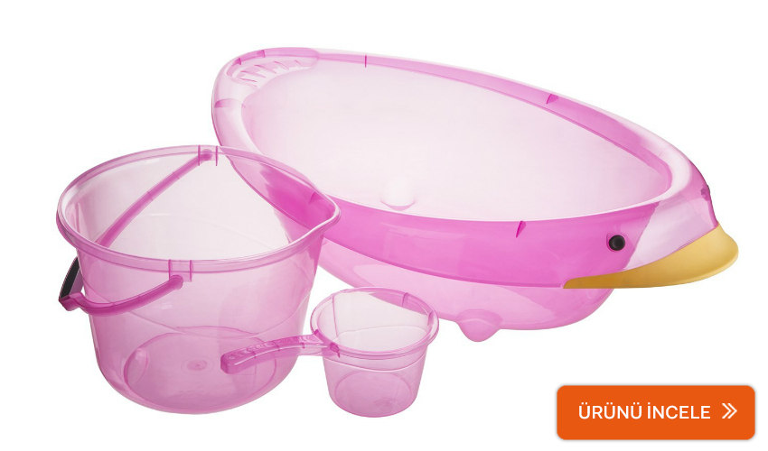 Follow Me ördek bebek banyo seti 