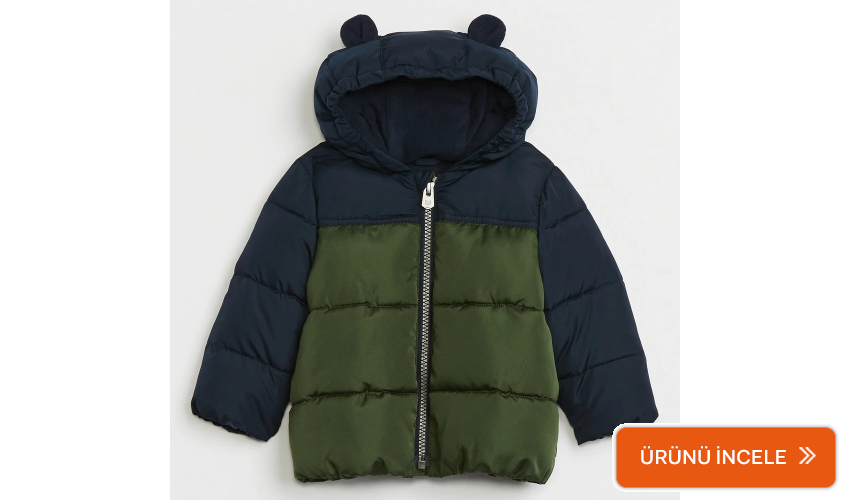 GAP erkek bebek montu