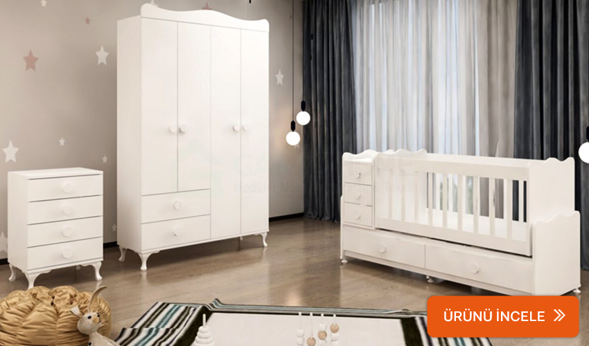 Garaj Home bebek odası takımı