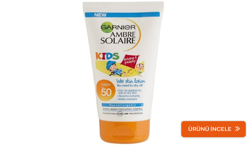 garnier bebek güneş kremi