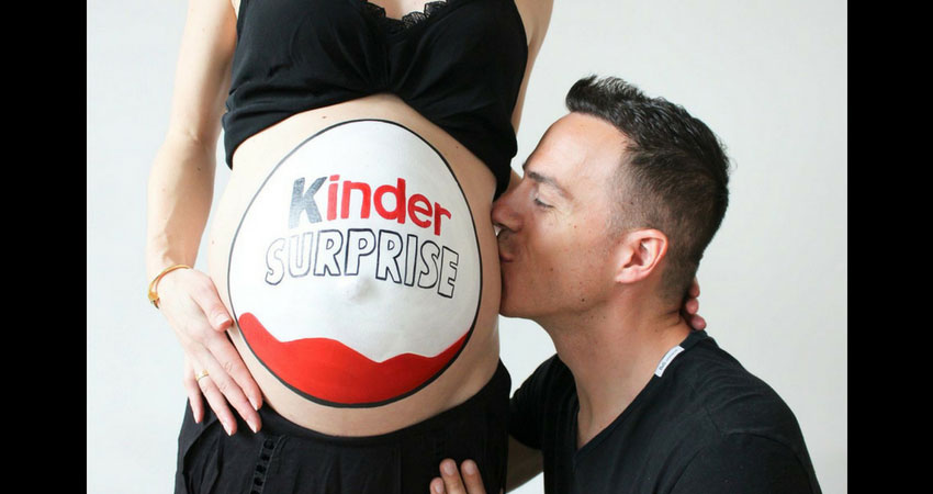 baba oluyorsun müjdesi baba oluyorsun müjdesi