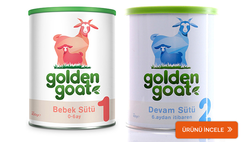 Golden Goat devam sütü