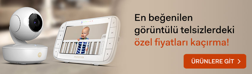 görüntülü bebek telsizi banner