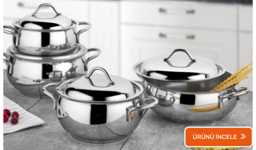  Gülsan Tencere Seti 