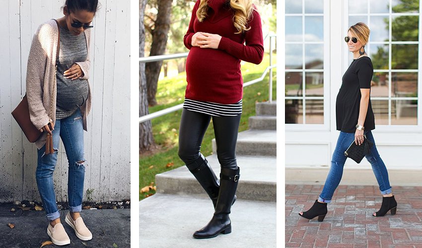 hamile ayakkabıları