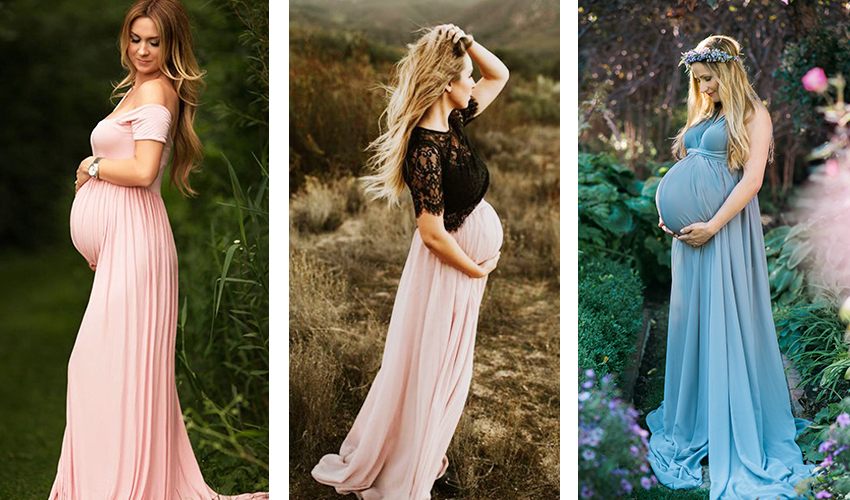 modern hamile elbiseleri