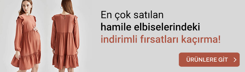 hamile elbise banner
